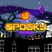 Play spooky-dash now!