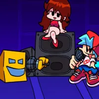 Play fnf-vs-geometry-dash now!