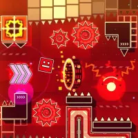 Play geometry-dash-arene-viking now!