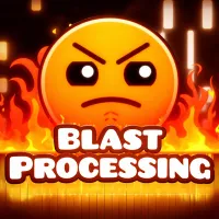 Play geometry-dash-blast-processing now!