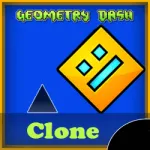 Play geometry-dash-clone now!