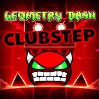 Play Geometry Dash Clubstep now!