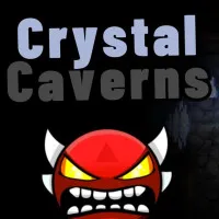 Play geometry-dash-crystal-cavern now!