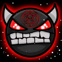 Play geometry-dash-death-moon now!