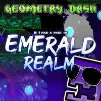 Play geometry-dash-emerald-realm now!