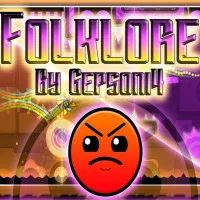 Play geometry-dash-folklore now!