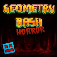Play geometry-dash-horror now!