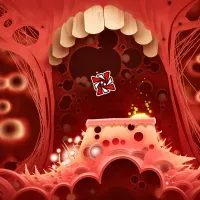 Play geometry-dash-peaceful now!