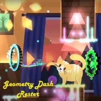 Play geometry-dash-rester now!