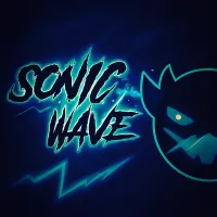 Play geometry-dash-sonic-wave now!