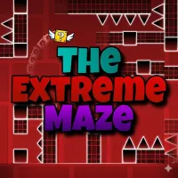 Play Geometry Dash The Extreme Maze now!