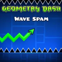 Play geometry-dash-wave-spam now!