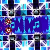 Play geometry-dash-windy-circles now!