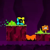 Play geometry-jump-2 now!