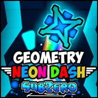 Play geometry-neon-dash-subzero now!