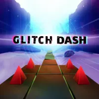 Play glitch-dash now!