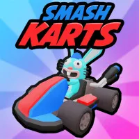 Play smash-karts now!